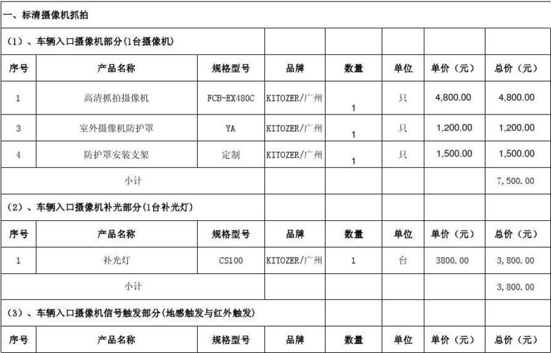 摄像设备价格（摄像设备价格怎么算）-图3