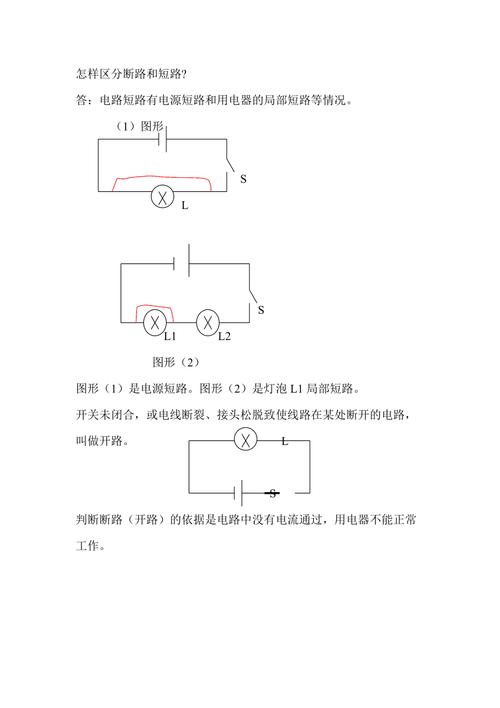 怎么判断断路（怎么判断断路和短路的区别）