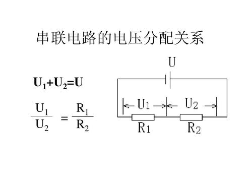 电阻串联怎么分压的（电阻串联分压怎么计算电压）-图2