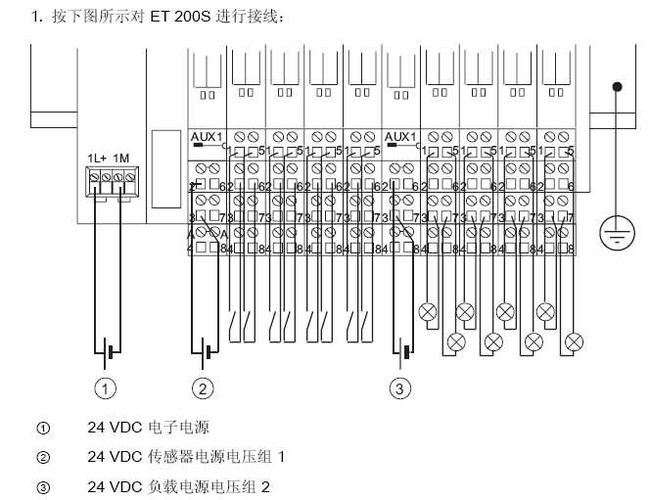 电压端子怎么接线图（电压端子怎么接线图视频）