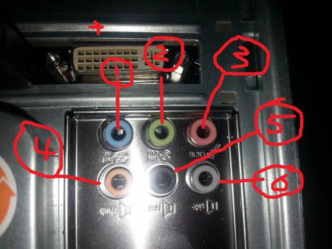 电脑主机前段哪个是声音输出（电脑主机前段哪个是声音输出孔）-图2