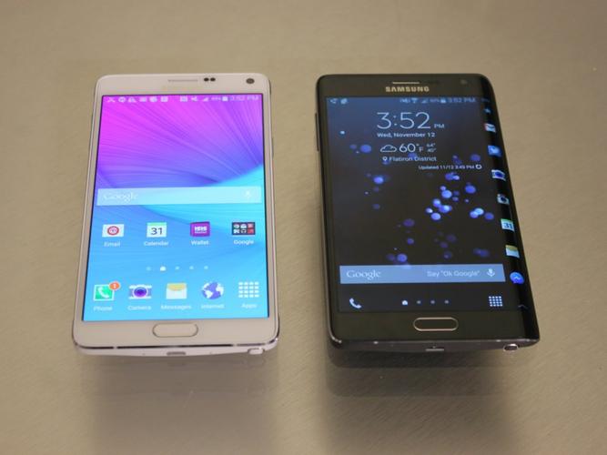 三星noteedge和note4哪个好（三星note4版本区别）-图1