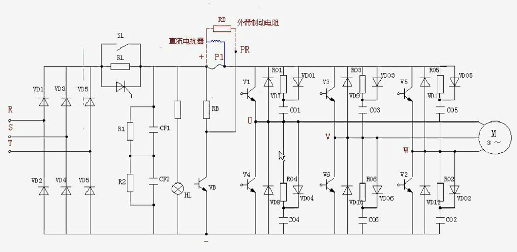 变频管怎么扩（变频管怎么扩出电流）