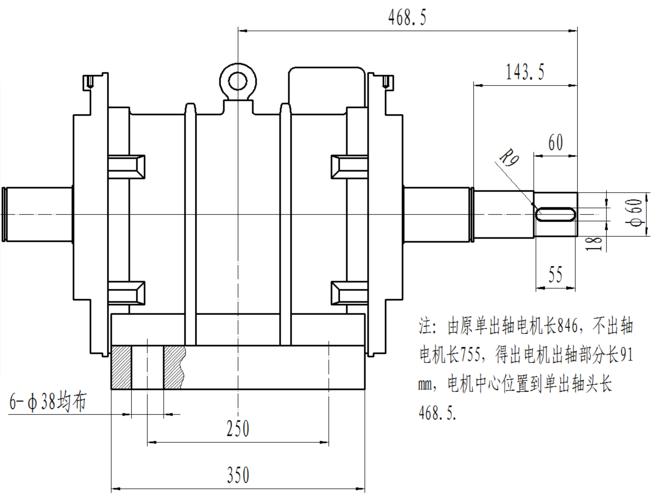 怎么样看电机图纸（怎么样看电机图纸图解）-图2