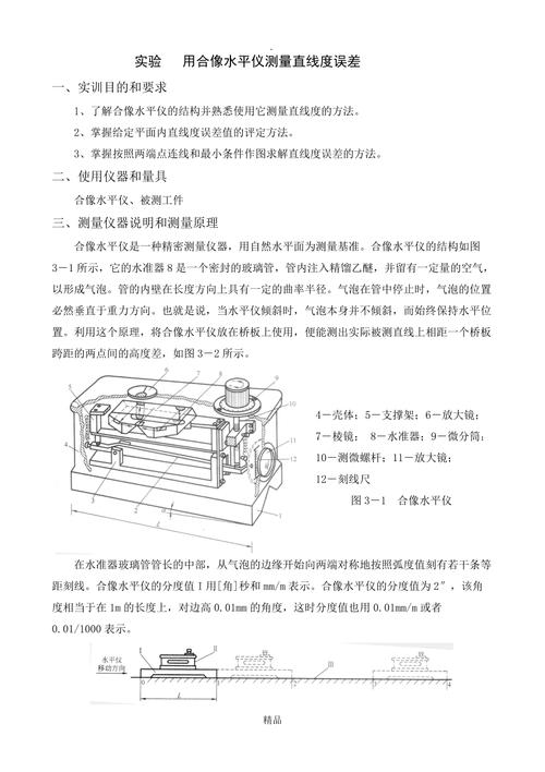 设备水平度（设备水平度测量方法）