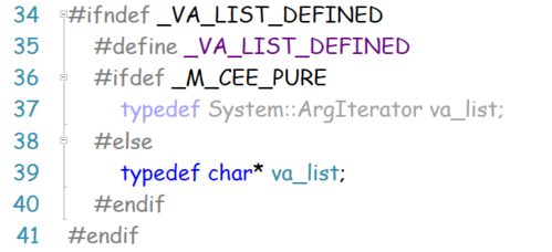 va_list在哪个头文件（va_list va_start）-图1