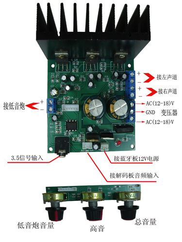 音箱功放板坏了怎么修（音箱功放板坏了怎么修视频）-图2