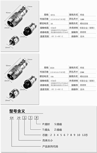 航空插头插座执行国家标准（航空插头插座执行国家标准是多少）-图1