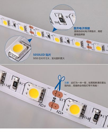 led灯带怎么测量好坏（led灯带怎么测量好坏图解）-图2