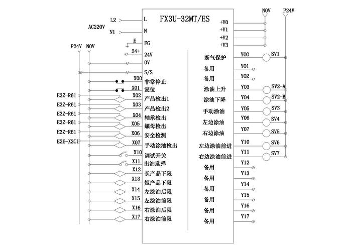 plc工作电源怎么接（plc电源接线图）