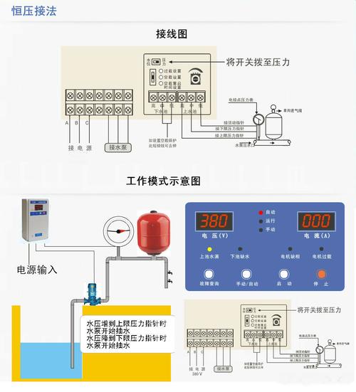 自动抽水控制器怎么安装（自动抽水控制器原理图）-图3