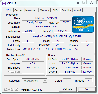 VCO核心功耗怎么看（cpu vid和核心电压）-图2