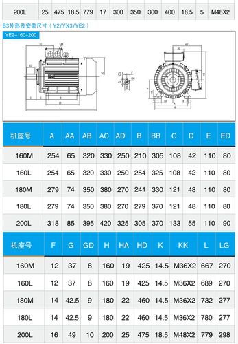 怎么看四极电机（四极电机型号）-图1