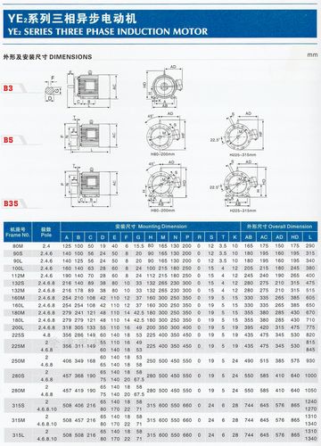 怎么看四极电机（四极电机型号）-图3