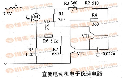 录音机马达怎么调速（录音机马达稳速电路）-图2