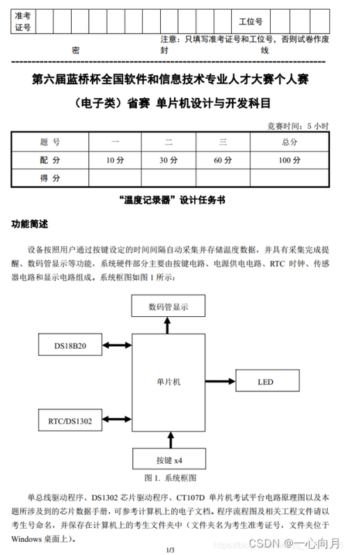 蓝桥杯单片机评分标准（蓝桥杯单片机如何评分）