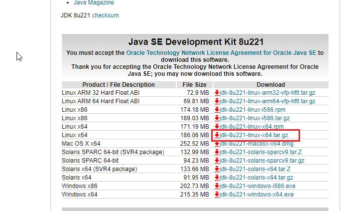 jdk8u191是哪个版本（jdk8u211是什么版本）