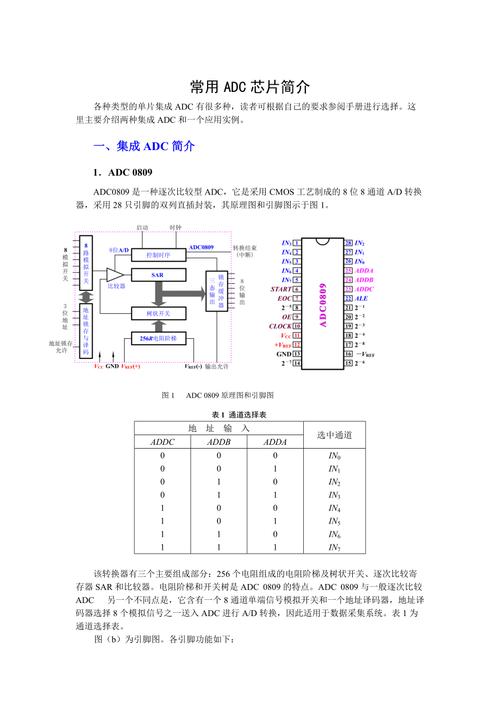 怎么了解adc芯片（怎么了解adc芯片技术）