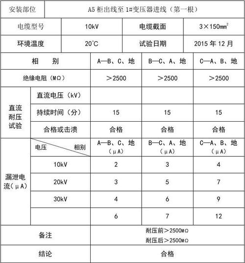 直流耐压试验怎么算合格（直流耐压试验注意事项）