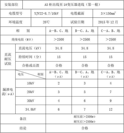 直流耐压试验怎么算合格（直流耐压试验注意事项）-图2