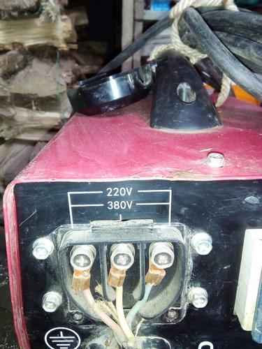 电焊机接380怎么接（电焊机接380怎么接线）