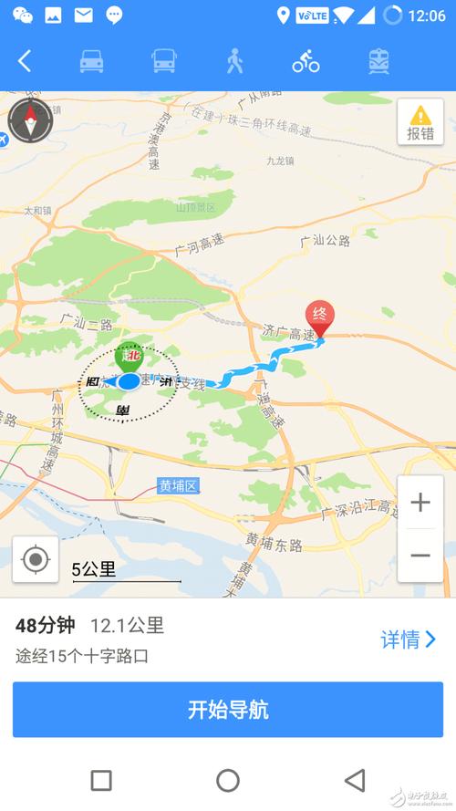 手机骑行导航地图软件哪个好（骑行的导航软件）-图2