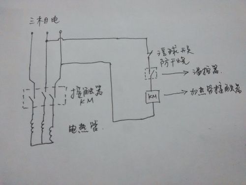 三项电热水器怎么接线（热水器三相电怎么接）