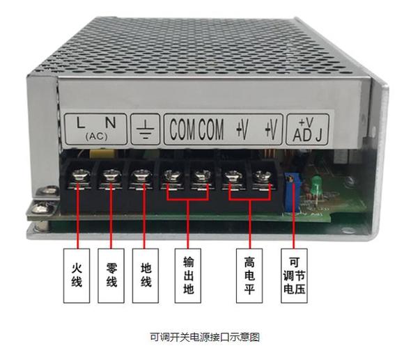 电源的接线怎么接线图（电源如何接线图解）