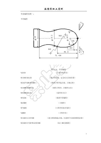 数控车床程序怎么编程（数控车床程序编程100例）-图2