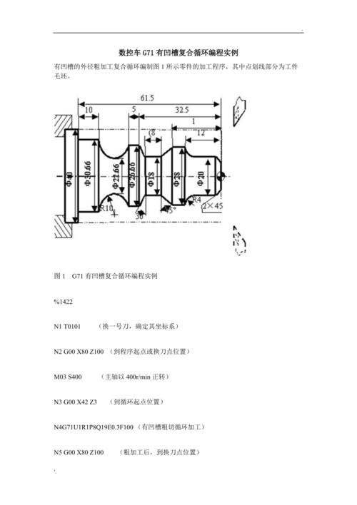 数控车床程序怎么编程（数控车床程序编程100例）