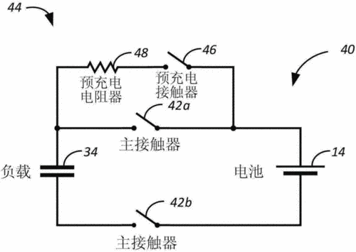 充电器怎么预充电（预充电路的上电流程）