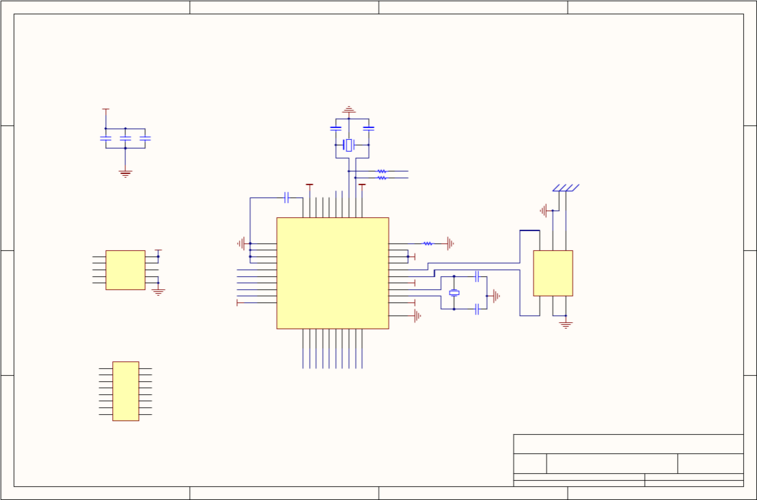 cc2530标准工作电路（cc2530原理图）