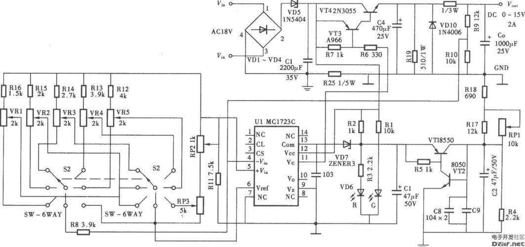 adum1250标准电路（1502d电路图详解）