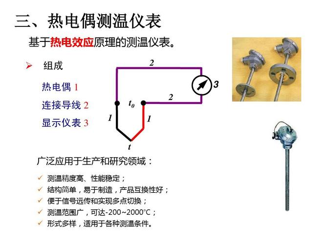 快速测温热电偶标准（测温热电偶的工作原理）-图1