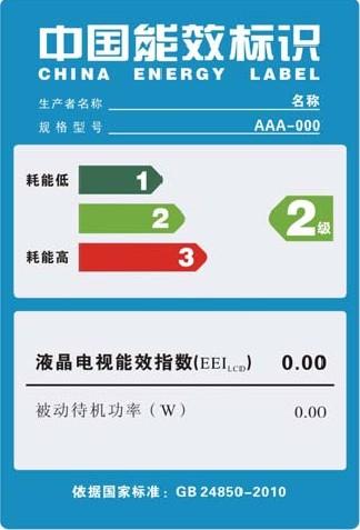 液晶电视能耗标准（液晶电视耗能高低是什么意思）-图2