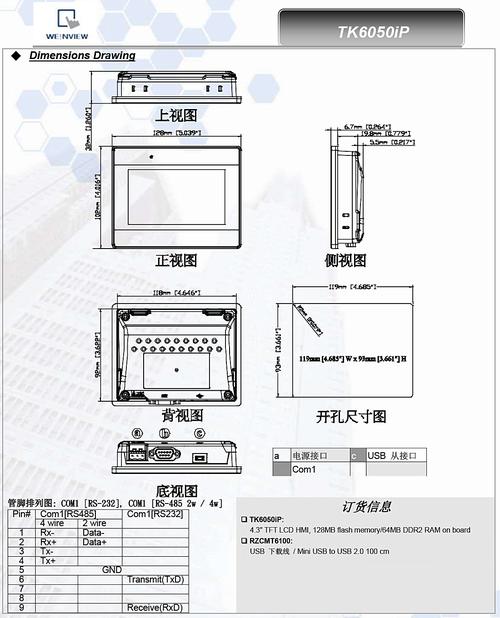 触摸屏标准接口定义（触摸屏接口类型）-图1