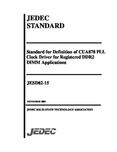 jedec标准ssd（JEDEC标准JESD30下载）-图1