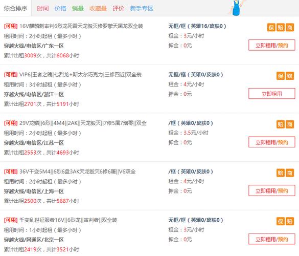 租号网用哪个便宜（租号哪比较好）-图2