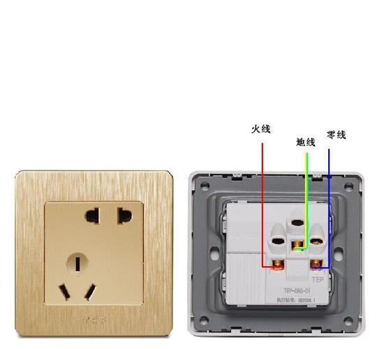 家里五孔插座怎么接线（五孔插座怎么接线视频教程）