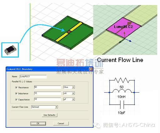 hfss怎么串联电阻（hfss怎么设置接地）-图1
