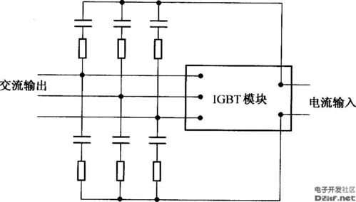 igbt怎么连（igbt接线图讲解）