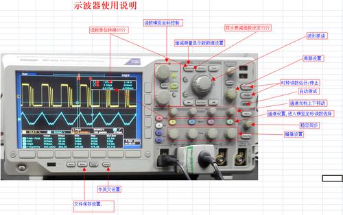 普源示波器怎么使用（普源示波器使用方法步骤）-图1