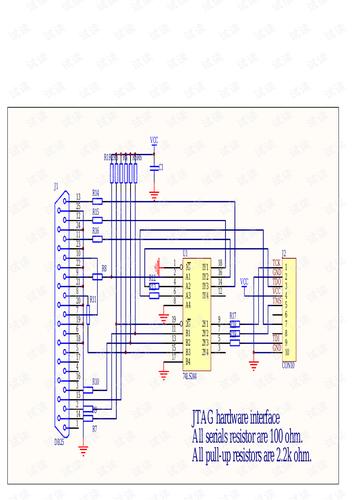 jtag电气性标准（jtag电路图）