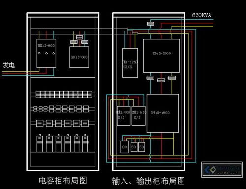 开关配电箱标准配置图片（开关箱配电装置布置图）