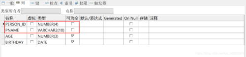 oracle查看约束在哪个表（oracle检查约束默认为男）-图2