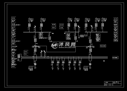 电气主线图的绘图标准（电气主接线图的认知）-图2