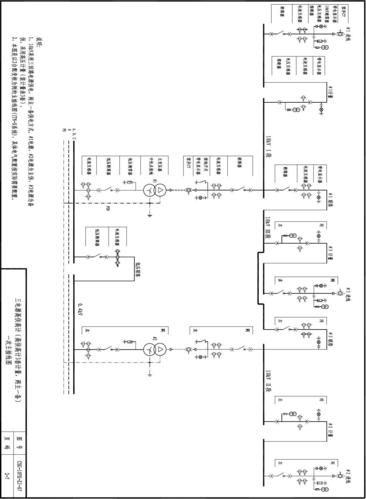 电气主线图的绘图标准（电气主接线图的认知）-图1