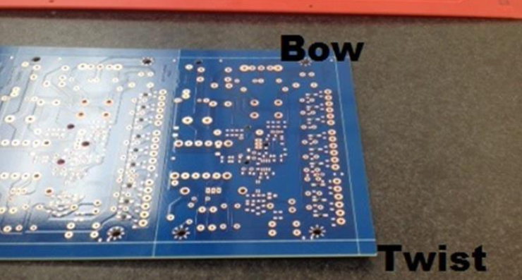 pcb弯曲度率标准（pcb板弯曲度标准）-图2