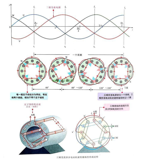 电机极数怎么判断（怎么判定电机极数）-图1