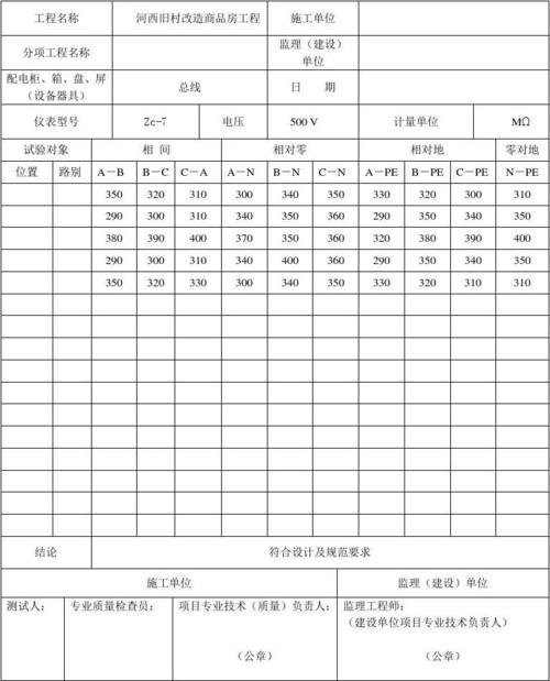 电机相间绝缘测试标准（电机相间绝缘测量）